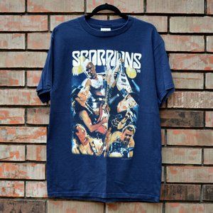Vintage SCORPIONS eye to eye t shirt size L